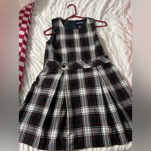 Girls uniform dress.  Size 10.  Hang dried only.